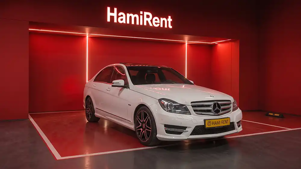 بنز C200