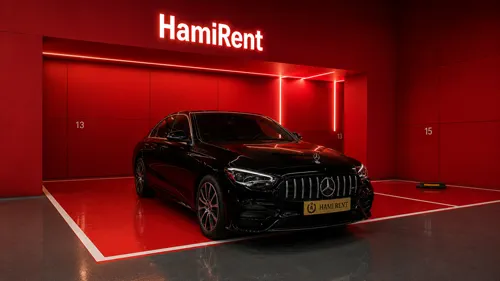 مرسدس بنز E200 سال ۲۰۲۳