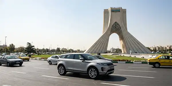 قیمت اجاره ماشین در تهران