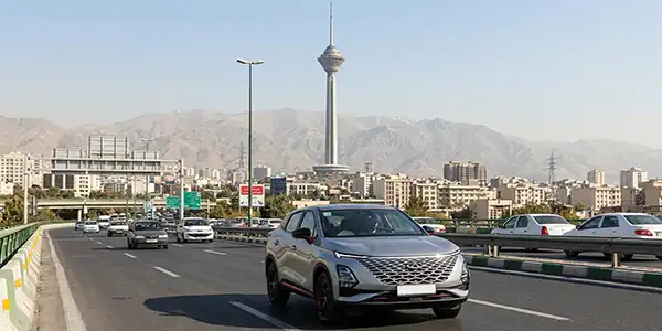 اجاره خودروهای شاسی بلند
