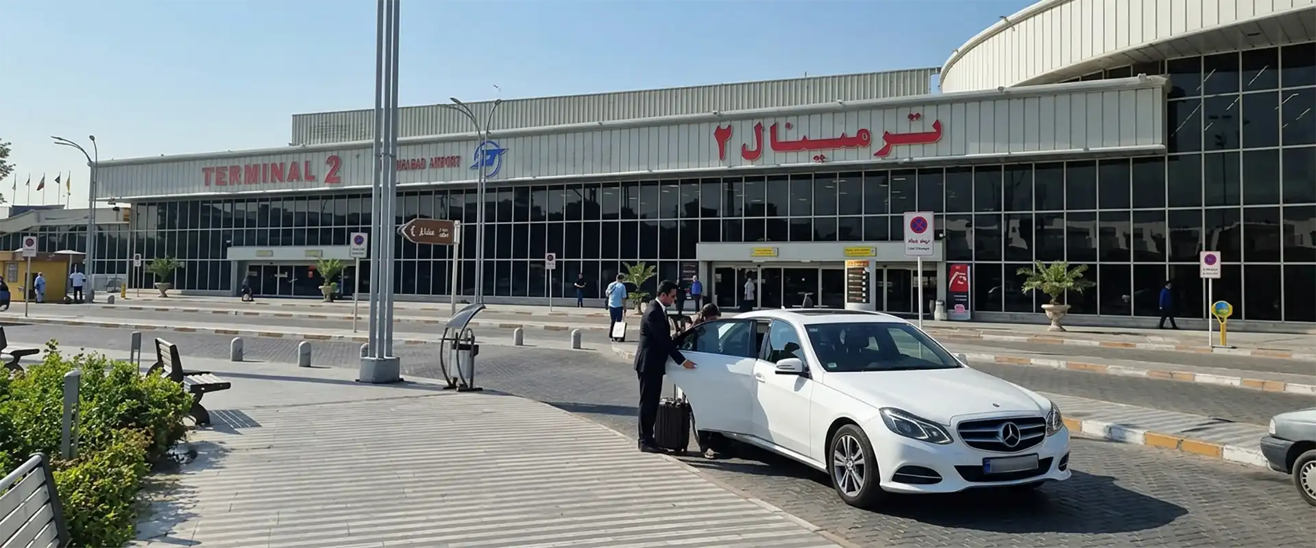 اجاره خودرو در فرودگاه مهرآباد