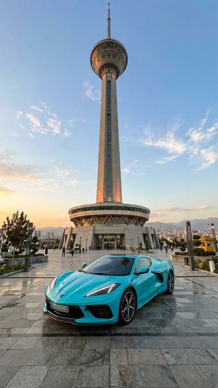 اجاره خودرو کوپه در تهران